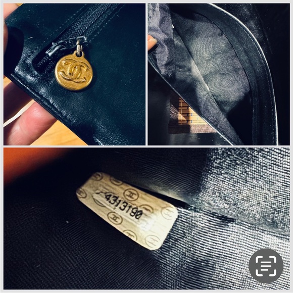Chanel Double Flap Pouch🥰Rare vntg 🥰Super Attractive🥰 Beautiful piece Authentic💯 - Picture 4 of 16